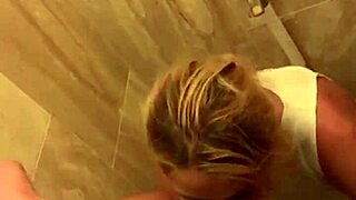 Nasty Couple Caught Fucking In Public Toilet