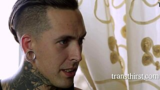 My horny tranny agent tests my ass to ensure it’s ready for action.