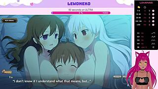 Vtuber Lewdneko Plays Evenicle Part 18