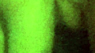 Husband takes me to get fucked in a hotel room, bent over ass sucking cock doggystyle with tits.