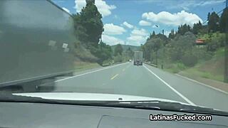 Wow! Cute Latina Amateur Goes Wild On A Hardcore Fuck Casting Session!