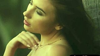 feeling the romance with cute teen babes in scenic solo