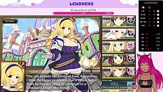 Vtuber Lewdneko Plays Evenicle Part 18