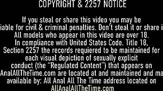 Mia Gold Enjoys Hot Butt Fucking Doggy Style