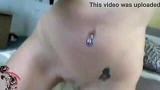 Redhead Lauren Phillips Masturbates Big Tits