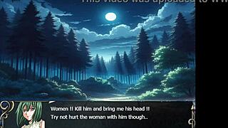 Axel’s journey unfolds in steamy hentai anime scenes.