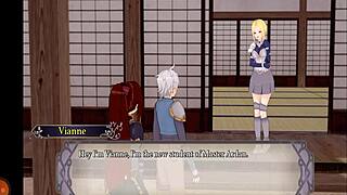 Hg Isekai Fantasy P3 Gets Girls In Bed