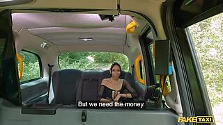 fake taxi driver pounds my ass for more followers