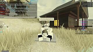 Roblox porn featuring deep anal pounding and wild riding in multiple positions