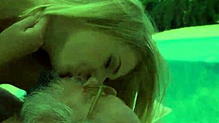 I Love This Hot Massage For Grandpa With Small 18+ Tits