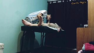 This oiled gay massage got a happy ending! 😜