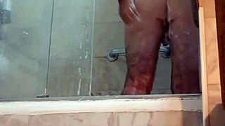 Pelado Na Sauna Gay with Mature Big Ass Voyeur Fucking in Public Outdoor Massage Scene