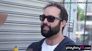 Kate Quigley explores blowjob techniques using dildo in workshop.