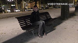 i can’t believe this skinny teen nailed her porn casting interview with toys.