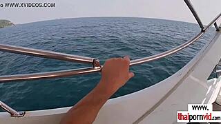 Thai girlfriend loving raw outdoor banging with big cock pov. So hot! 🔥