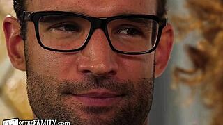 Outofthefamily cute ebony step-daughter connects with step-dilf in cowgirl monster cock interracial.