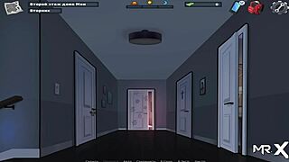 summertimesaga bdsm scene where she's tied up