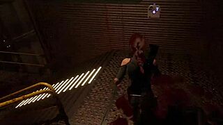 Project Werewolf - Adult Cartoon Game Part 3: Sensual Horror