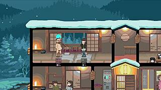 Three Horny Pixel Girls Swap Partners in Wild Hentai Game