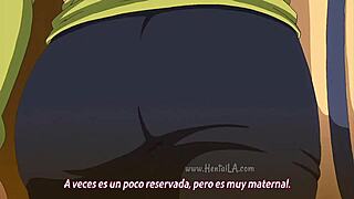 guardia de seguridad intensely protects in hentai anime episode 5 sub espa�ol