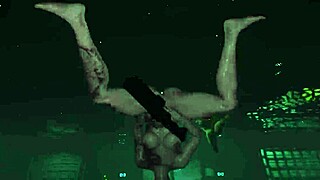 Project Werewolf - Adult Cartoon Game Part 3: Sensual Horror