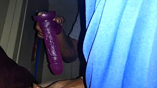 big freak with monster cock blowjob action