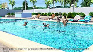 A wife and stepmother in missing scenes