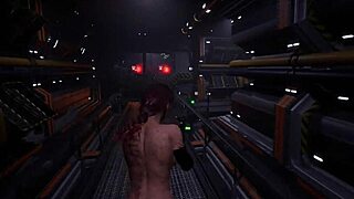 Project Werewolf - Adult Cartoon Game Part 3: Sensual Horror
