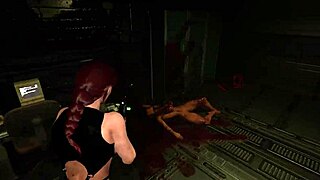 Project Werewolf - Adult Cartoon Game Part 3: Sensual Horror