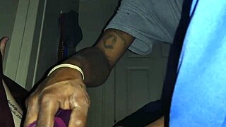 big freak with monster cock blowjob action