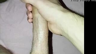 Hey, Check This Dick Solo Play in Homemade Action