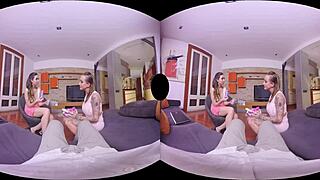 Specialized sex toys in virtual reality porn at its finest