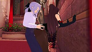 Koikatsu Party Teacher Stuns in Wild Scene 1-6 - WOW!