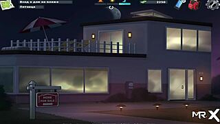 summertimesaga bdsm scene where she's tied up