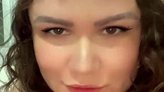 DJ Brisa - Guided Handjob by Sexy Santa Mommy in Corset