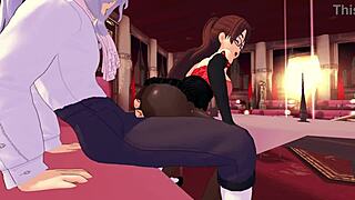 Koikatsu Party Teacher Stuns in Wild Scene 1-6 - WOW!