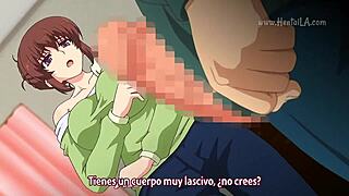 guardia de seguridad intensely protects in hentai anime episode 5 sub espa�ol