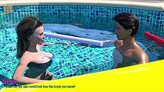 A wife and stepmother in missing scenes