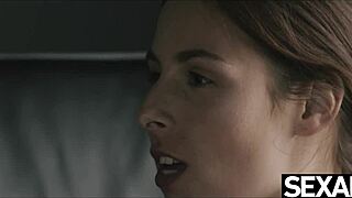 Big Natural Tits Bounce During Cowgirl Riding