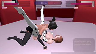 Whoa, check out Gawthicc vs Chelsea in Kinky Fight Club's wild anime battle!