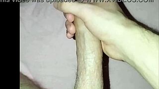 Hey, Check This Dick Solo Play in Homemade Action