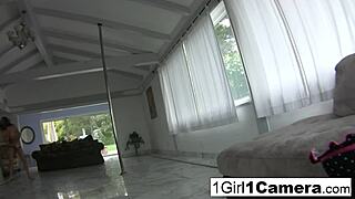 sexy busty natasha nice masturbates close up