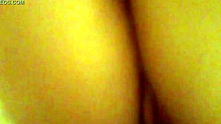 Can this latin teen handle a monster cock?