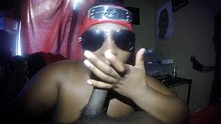 damn, anime nerd deepthroating big black cock feels so intense