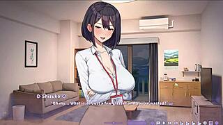 Steamy summer love with boss in uncensored anime