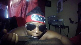 damn, anime nerd deepthroating big black cock feels so intense