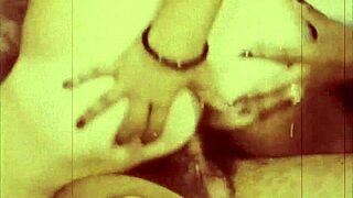 Wonderful World of Vintage Threesomes with Hairy Pussies