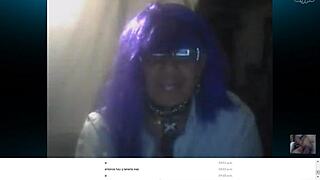 carol banderas mexicana en webcam