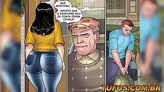 Unwanted Guest Seduces Horny Father-in-Law