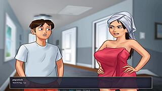 Big tits and hard cock in hot anime scene